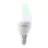Calex Smart Tuya Wifi E14 Vela 5W 470lm - 822-840 Ajustable Blanco | RGBW - Regulable - Reemplazo 40W
