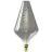 Calex XXL Vienna Titanium LED E27 Con Filamento 6W 80lm- 818 Luz Muy Cálida | Regulable