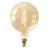 Calex XXL Mega Oro Globe LED E27 G200 Con Filamento 3W 250lm- 822 Luz Muy Cálida | Regulable