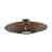 Good&Mojo Luz de techo Kalimantan Bambú Negro L | Apta para 1x E27 