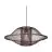 Good&Mojo Colgante De Luz Maui Bambú Burgundy L | Apta para 1x E27 