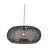 Good&Mojo Colgante De Luz Arizona Rattan Burgundy L | Apta para 1x E27 