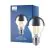 Philips Classic LED Bulbo E27 Pera Mirror 7.2W 650lm 650lm - 827 Luz muy Cálida | Regulable - Reemplazo 60W