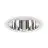 Philips Downlight LED LuxSpace Mini profundo DN561B 9W 1350lm 75D - 830 Luz Cálida | 164mm - Aluminium Reflector