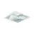 Philips Downlight LED LuxSpace Cuadrado DN572B 20.9W 2600lm 80D - 840 Blanco Frio | 214mm - Aluminium Reflector