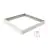 Noxion Panel LED Kit De Montaje En Superificie V2.0 FastSlide 600X600mm for Externo Driver