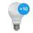 Multipack 10x Noxion Lucent Classic LED E27 Pera Mate 14W 1521lm - 827 Luz muy Cálida | Reemplazo 100W