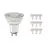 Multipack 10x Noxion PerfectColor Foco LED GU10 PAR16 4W 345lm 60D - 940 Blanco Frio | Mejor reproducción de color - Regulable - Reemplazo 50W