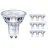 Multipack 10x Philips Corepro LED Foco GU10 PAR16 3W 230lm 36D - 830 Luz Cálida | Regulable - Reemplazo 35W