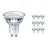 Multipack 10x Philips Corepro LED Foco GU10 PAR16 2.7W 215lm 36D - 827 Luz muy Cálida | Reemplazo 25W