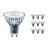 Multipack 10x Philips MASTER LED Spot ExpertColor GU10 PAR16 3.9W 265lm 36D - 927 Luz muy Cálida | Mejor reproducción de color - Regulable - Reemplazo 35W