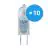 Multipack 10x Osram Halógeno G4 Capsule Halostar Starlite 10 W 