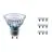 Multipack 10x Philips MASTER LED Foco ExpertColor GU10 PAR16 3.9W 265lm 25D - 927 Luz muy Cálida | Mejor reproducción de color - Regulable - Reemplazo 35W