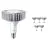Multipack 6x Philips TrueForce LED E40 HPI UN 140W 20000lm 120D - 840 Blanco Frio | Reemplazo 400W