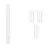 Multipack 10x Philips Corepro PL-L LED 16.5W 2000lm - 830 Luz Cálida | 4-Pines - Reemplazo 36W