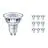 Multipack 10x Philips Corepro LED Foco GU10 PAR16 3.5W 275lm 36D - 840 Blanco Frio | Reemplazo 35W
