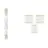 Multipack 20x Osram 64690 Haloline Eco ES 80W R7s - 78mm