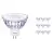 Multipack 10x Philips Master Value LED Foco GU5.3 MR16 7.5W 660lm 60D - 940 Blanco Frio | Mejor reproducción de color - Regulable - Reemplazo 50W