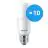 Multipack 10x Philips Corepro LED E27 Tubular Stick Mate 9.5W 950lm - 830 Luz Cálida | Reemplazo 68W