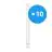Multipack 10x Ledvance Dulux-L LED 18W - 830 Luz Cálida | 4-Pines - Reemplazo 36W