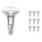 Multipack 10x Ledvance Performance Foco LED E14 R50 1.5W 110lm 36D - 827 Luz muy Cálida | Reemplazo 25W