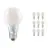 Multipack 10x Ledvance Classic LED E27 Pera con Filamento Mate 4.8W 470lm - 827 Luz muy Cálida | Regulable - Reemplazo 40W