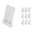 Multipack 10x Osram Dulux F 24W 840 | Blanco Frio - 4-Pines