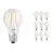 Multipack 10x Ledvance Classic LED E27 Pera con Filamento Clara 4.2W 470lm - 927 Luz muy Cálida | Mejor reproducción de color - Regulable - Reemplazo 40W