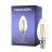 Noxion Lucent LED E14 Vela con Filamento Clara 2.5W 250lm - 827 Luz muy Cálida | Regulable - Reemplazo 25W