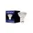 Noxion PerfectColor Foco LED GU10 PAR16 4W 345lm 60D - 930 Luz Cálida | Mejor reproducción de color - Regulable - Reemplazo 50W