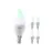 Multipack 5x Calex Smart Tuya Wifi E14 Vela 5W 470lm - 822-840 Ajustable Blanco | RGBW - Regulable - Reemplazo 40W