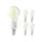 Multipack 5x Calex Smart Tuya Wifi E14 Esférica 4.5W 450lm - 818-830 Ajustable Blanco | Regulable - Reemplazo 40W 