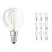 Multipack 10x Ledvance Classic LED E14 Pera con Filamento Clara 2.5W 250lm - 827 Luz muy Cálida | Reemplazo 25W