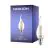 Noxion Lucent LED E14 Punta torcida Vela con Filamento Clara 2.5W 250lm - 827 Luz muy Cálida | Reemplazo 25W