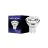 Noxion Foco LED GU10 PAR16 3W 230lm 36D - 827 Luz muy Cálida | Regulable - Reemplazo 35W