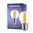 Noxion Lucent LED E27 Esférica con Filamento Clara 4.5W 470lm - 827 Luz muy Cálida | Reemplazo 40W