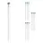 Multipack 10x Philips Tubo LED T8 CorePro (EM/Mains) Standard Output 8W 800lm - 840 Blanco Frio | 60cm - Reemplazo 18W