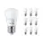 Multipack 10x Philips Corepro LED Lustre E27 Esférica Mate 2.8W 250lm - 827 Luz muy Cálida | Reemplazo 25W
