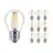 Multipack 10x Philips Corepro LED Lustre E27 Esférica con Filamento Clara 4.3W 470lm - 827 Luz muy Cálida | Reemplazo 40W
