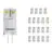 Multipack 20x Ledvance Performance LED Capsule G4 Clara 0.9W 100lm - 827 Luz muy Cálida | Reemplazo 10W