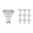Multipack 10x Noxion PerfectColor Foco LED GU10 PAR16 2.6W 230lm 36D - 922-927 Dim To Warm | Mejor Reproducción De Color - Regulable - Reemplazo 35W