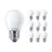 Multipack 10x Philips Corepro LED Lustre E27 Esférica Mate 4.3W 470lm - 827 Luz muy Cálida | Reemplazo 40W