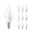 Multipack 10x Philips Corepro LED Vela E14 Mate 7W 806lm – 827 Luz muy Cálida – Reemplazo 60W