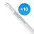 Multipack 10x Noxion Tubo LED T8 Avant Extreme (HF) High Output 20W 2800lm - 830 Luz Cálida | 150cm - Reemplazo 58W