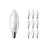 Multipack 10x Philips Corepro LED Vela E14 Mate 2.8W 250lm - 827 Luz muy Cálida | Reemplazo 25W