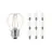 Multipack 10x Philips Corepro LED Lustre E27 Esférica con Filamento Clara 2W 250lm - 827 Luz muy Cálida | Reemplazo 25W