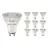 Multipack 10x Noxion PerfectColor Foco LED GU10 PAR16 4W 345lm 36D - 927 Luz muy Cálida | Mejor reproducción de color - Regulable - Reemplazo 50W