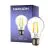 Noxion Lucent LED E27 Pera con Filamento Clara 8.5W 1055lm - 827 Luz muy Cálida | Regulable - Reemplazo 75W