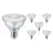 Multipack 6x Philips Master Value LED Bulbo Reflector E27 PAR30 9.5W 740lm 25D - 927 Luz muy Cálida | Mejor reproducción de color - Regulable - Reemplazo 75W