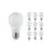 Multipack 10x Noxion Lucent Classic LED E27 Pera Mate 8W 806lm - 827 Luz muy Cálida | Reemplazo 60W